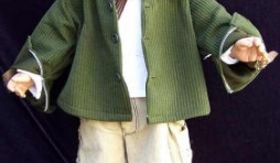 Poupée de collection La Chocolatière Pékus à Bastogne