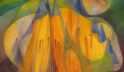 De Compostelle a Lavaux-Ste-Anne avec le peintre Marcel Lucas