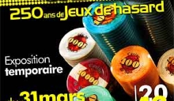 250 ans de jeux de hasard. Exposition dans les Casinos de Spa