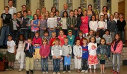 Bastogne: remise de prix des activités ludiques de seconde langue.