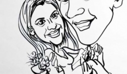  Caricature mariage Émilie et Vincent