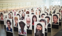  700 visages immortalises par Oliviero Toscani