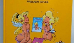 Malik et Cupidon chez Noir Dessin