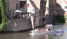 Brugge, 15 août 2016, la Venise du Nord