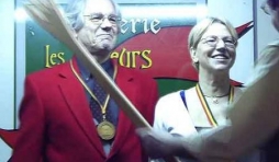   LIERNEUX - 8eme chapitre de la Confrerie des Saveurs de la Lienne - video 42