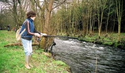 Stage d'initiation à la pêche en Ardenne