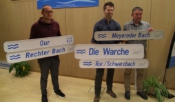 252 nouveaux panneaux indiquent le nom des cours d'eau