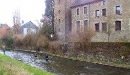 Houffalize. Truites: capture et graciation