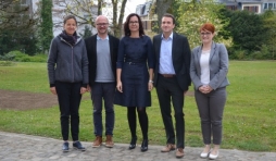 Mme Masureel, M. De Duve, Mme Heyard, M. Boeur, Mme Sprung