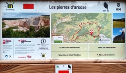MDY 13 «  Les pierres d’arkose »