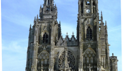 La basilique de L'Epine ( Marne)  (Photo : F. Detry )