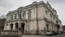 1 © RTBF Philippe Collette  Le Grand-Théâtre de Verviers, fermé depuis juin 2015, en passe d’être rénové, fera la part belle à la mu