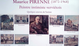 Maurice PIRENNE  ( photo : F.Detry )