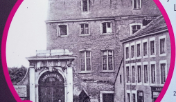 1 Vue de la façade avec sa porte de 1838 ( photo : F.Detry )
