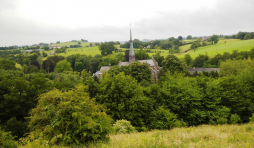 Le site de Val - Dieu ( photo F. Detry )