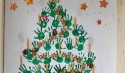 Calendrier de l'Avent ( 2me et 3eme maternelles de Mont )