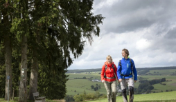 Par beau temps, les randonnées sont très prisées. ( Photo : ©HIKE&trekking Magazine/Lex van den Bosch )