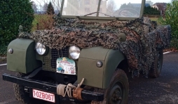 Des vehicules exposes