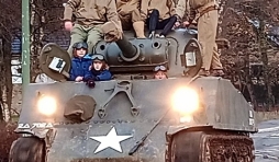 La colonne de Libération sud va traverser notre région ( de "L'Avenir" )