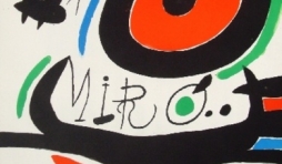 Joan MIRO ( Galerie HUS  www.husgallery.com)