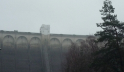 Le barrage d'Eupen