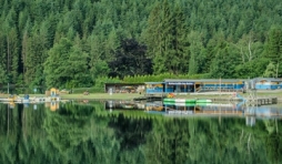 Le site des bains de Robertville ( Photo : S.I. Waimes )