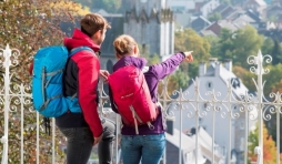 Rando et visites sont les highlights des vacances de Paques 2018 (Photo: Best of Wandern/Thomas Bichler) 