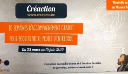  CréaPME accompagne les candidats - entrepreneurs