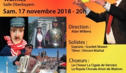 "Chante Wallonie" 17/11/2018