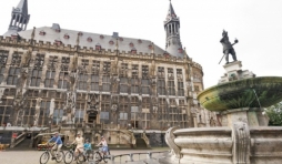 Aachen : Hotel de ville ( Photo : Tourismusagentur Ostbelgien )