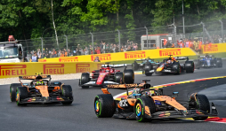 Le circuit de Montmelo  ( Barcelone )