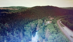 Stoumont  : coupe de la Mâle Hé, une mise à blanc exceptionnelle - LIFE Vallées ardennaises