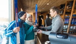 Location de skis ( Photo East Belgium )