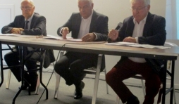 Les Organisateurs : Ms Rene Schyns, Alain Mager et Manfred Dahmen