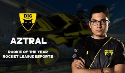 Maello "Aztral" Ernst, jeune joueur aubelois de 17 ans