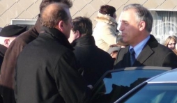 Le Gouverneur de Province accueilli par les Bourgmestres de Malmedy et Stavelot