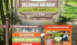 « Printemps Grandeur Nature »   le 15 avril 2017 à Bellevaux – Malmedy  