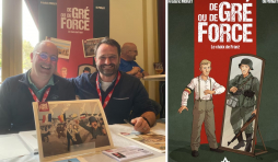 La bande dessinée a été réalisée par Oli Pirnay et Frédéric Moray. ©EDA - Doc