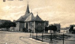 L'église St Antoine de Thimister