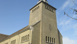 L'église Saint Vitus à St Vith ( photo : F. Detry )