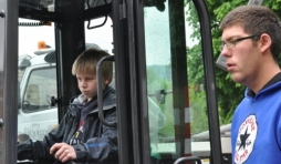 Vielsalm. Journée portes ouvertes à l'A.R. à Rencheux