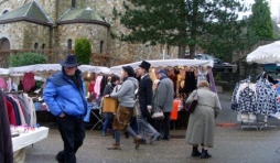 Lierneux - 1er décembre 2008 - Foire de la Saint - André.