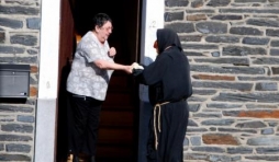 Gustine a libéré ses fidèles