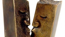 French Kiss - Bronze - Gé. Pellini