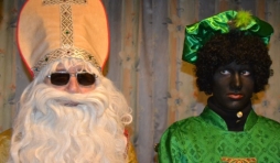 Saint-Nicolas et Pere Fouettard