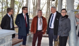 Le Ministre Collin a Rochefort