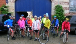 Les cyclos sortent dans le Limbourg