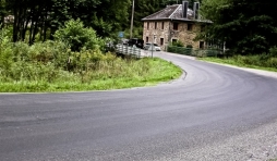 Tout est fait pour securiser la route Hargnies - Willerzie ! (Avant)