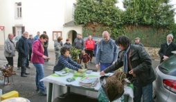 Petits fruits, grands effets et haie pare-congere