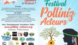 Festival Polliniz Acteurs